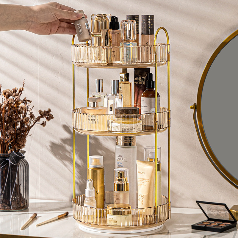Luxury Skincare And Makeup Brands - 1 adet Erişilebilir Lüks Döner Kozmetik