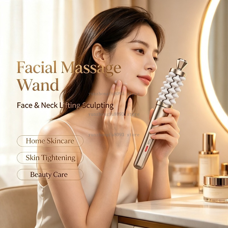 Luxury Skincare Tools - Yüz ve Boyun Germe Şekillendirme Masaj