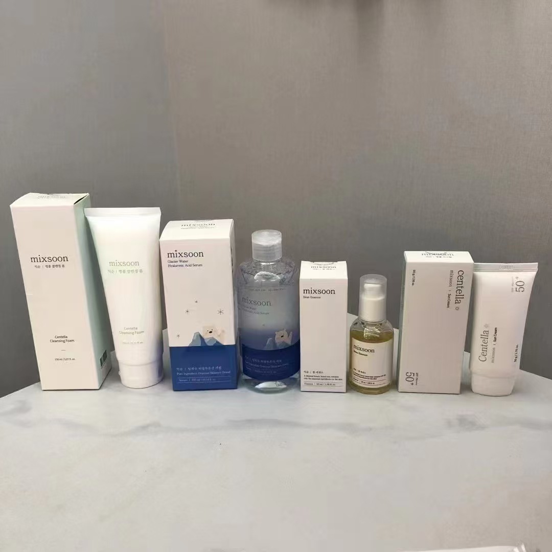 Luxury Skincare Brands - Kore Mixsoon Fasulye Kremi Esansı Güneş