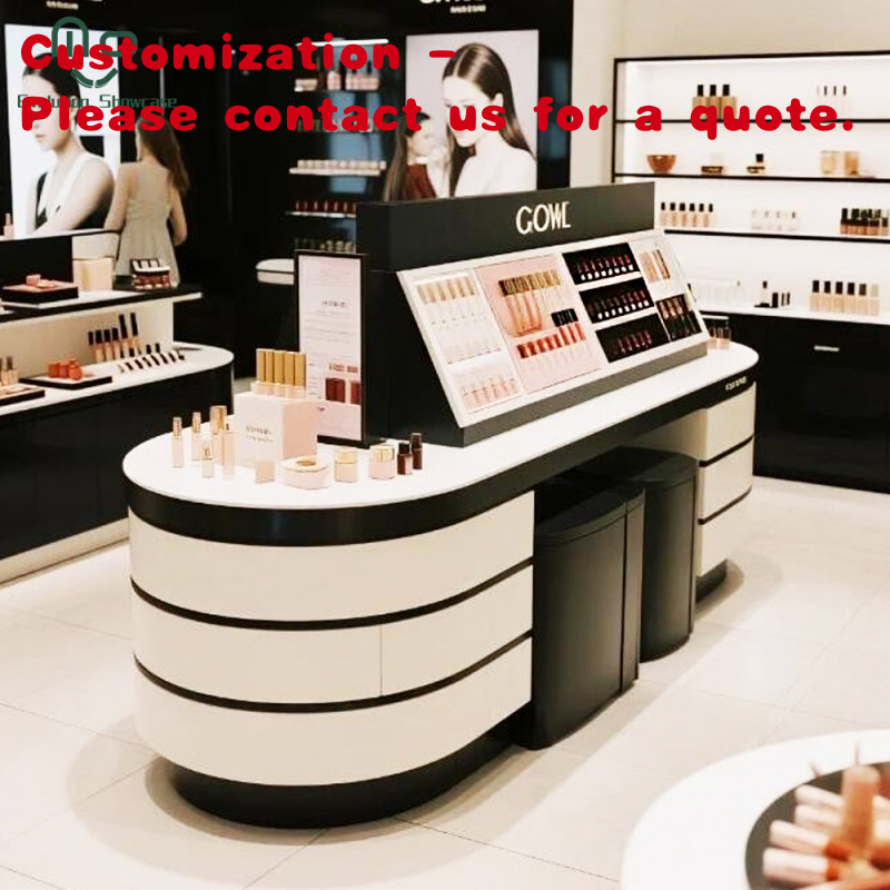 Luxury Skincare Shop - Modern Lüks 3D Tasarım Kozmetik Mağazası