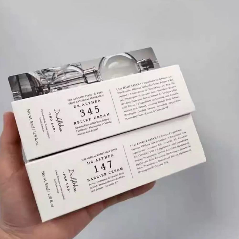 Luxury Skincare Brands - Dr.Althea 345 Rahatlatıcı Krem 147– Çay
