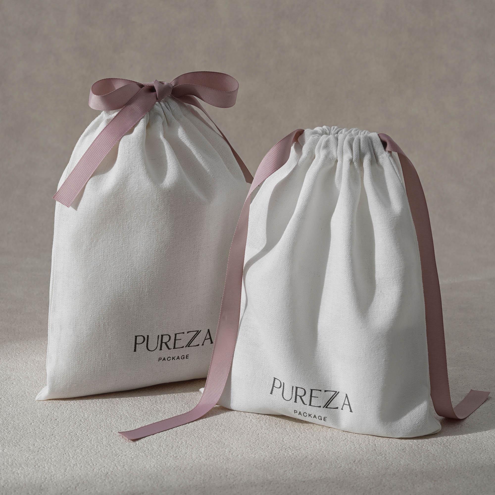 Pamuklu İpli Çanta, Çevre Dost - Luxury Skincare Packaging incelemesi ve fiyatı