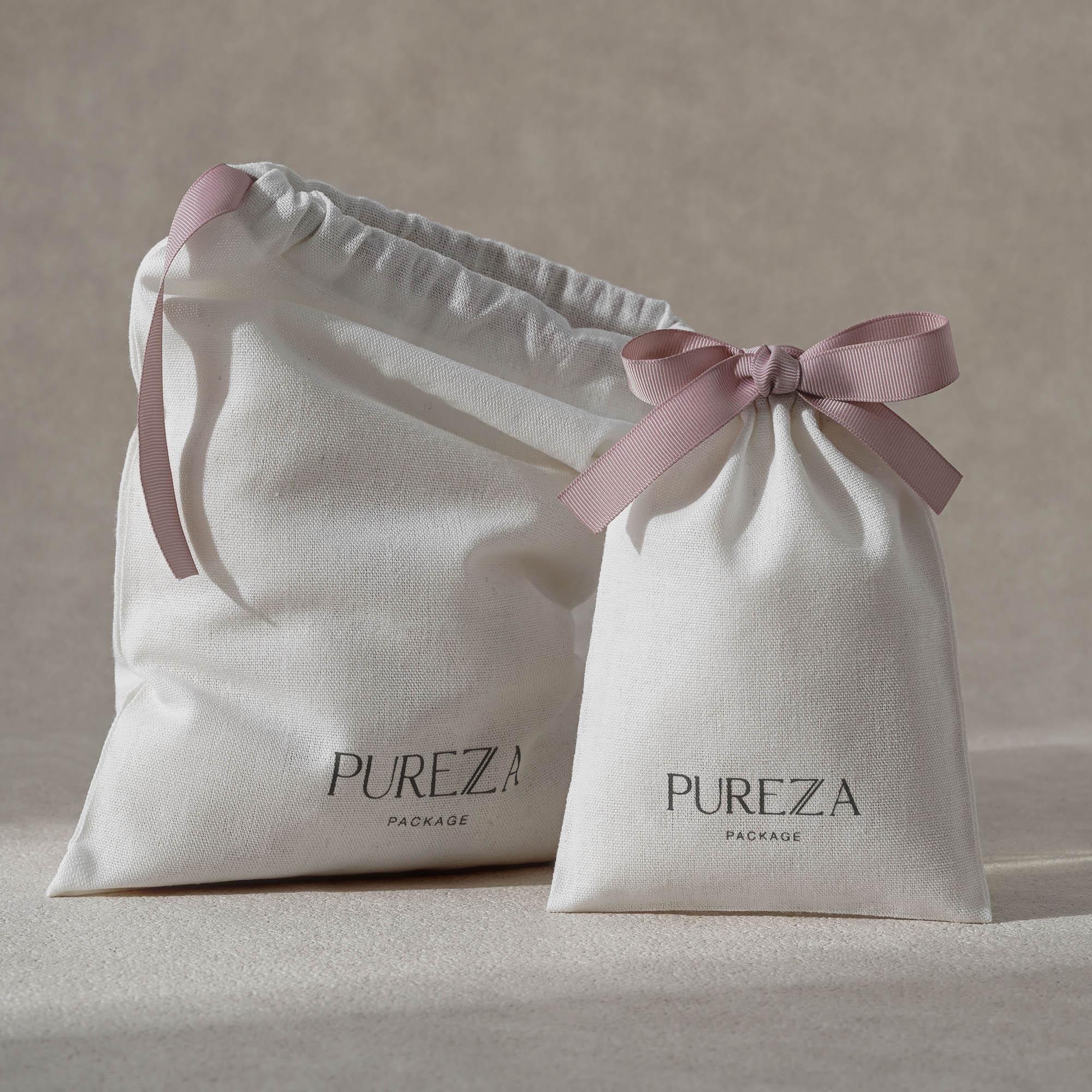 Pamuklu İpli Çanta, Çevre Dost - Luxury Skincare Packaging incelemesi ve fiyatı