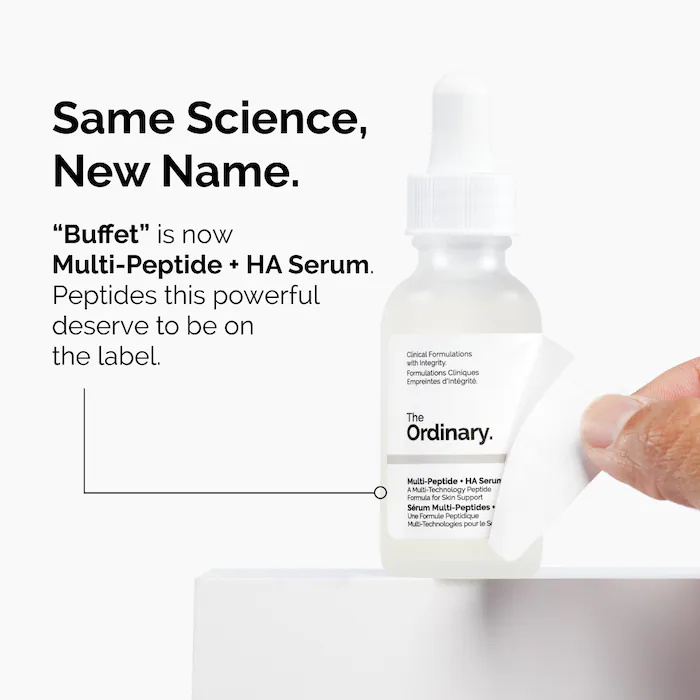 Çoklu Peptit + HA Serum 30ml A - Luxury Skincare Brands incelemesi ve fiyatı