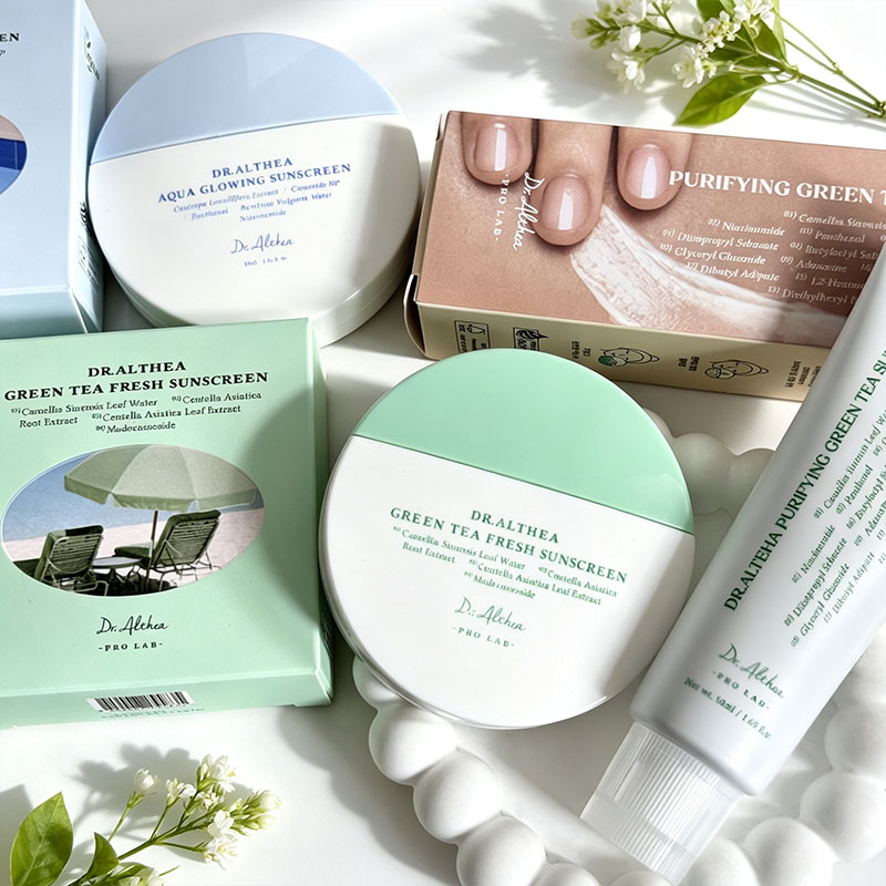 Dr. Althea SPF50 Yeşil Çay İçe - Luxury Skincare Brands incelemesi ve fiyatı